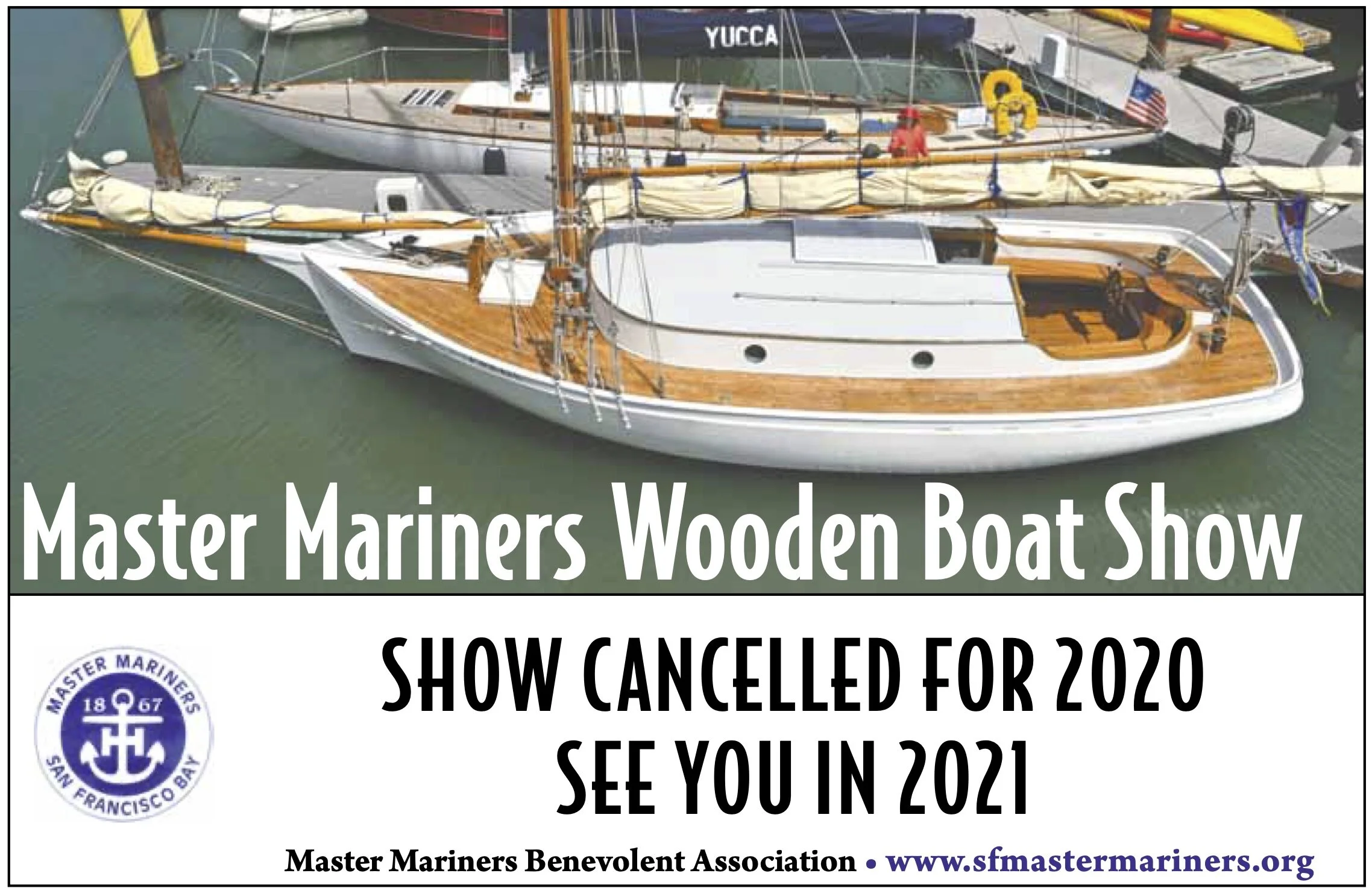 Cancellation of 2020 MMBA Wooden Boat Show
