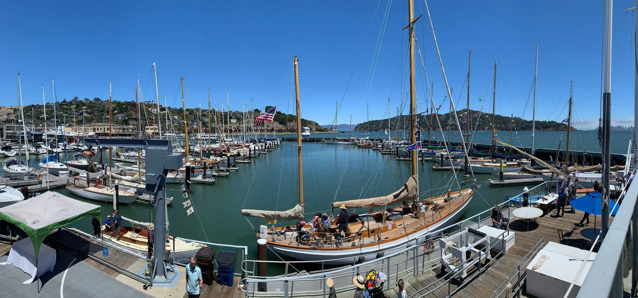 2022 Wooden Boat Show a Fantastic Success!