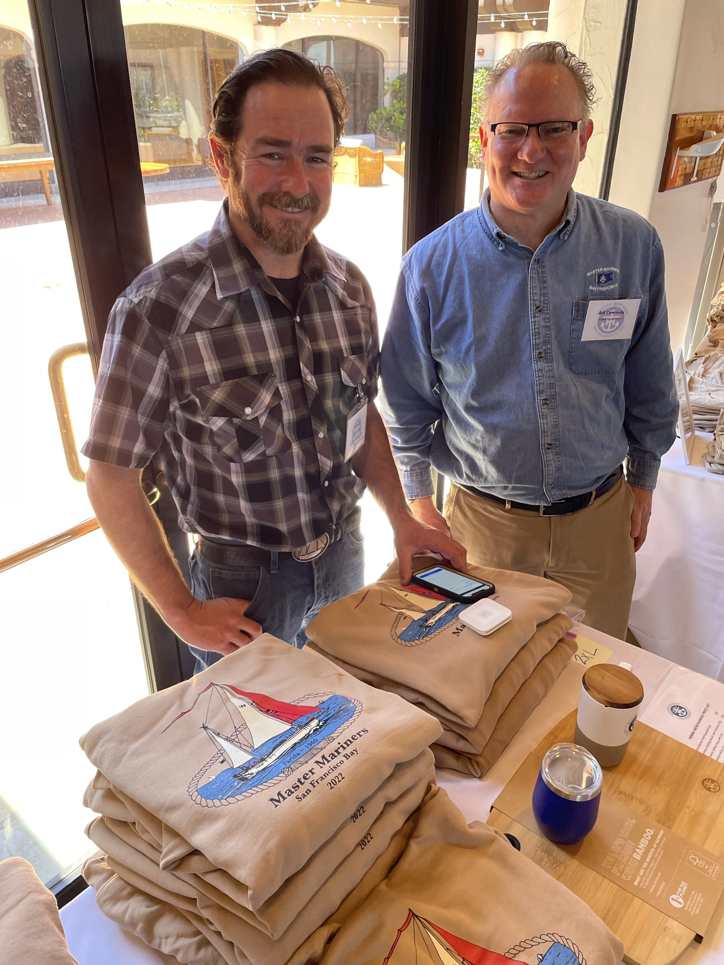 2022 Sponsors Lunch — Master Mariners Benevolent Association