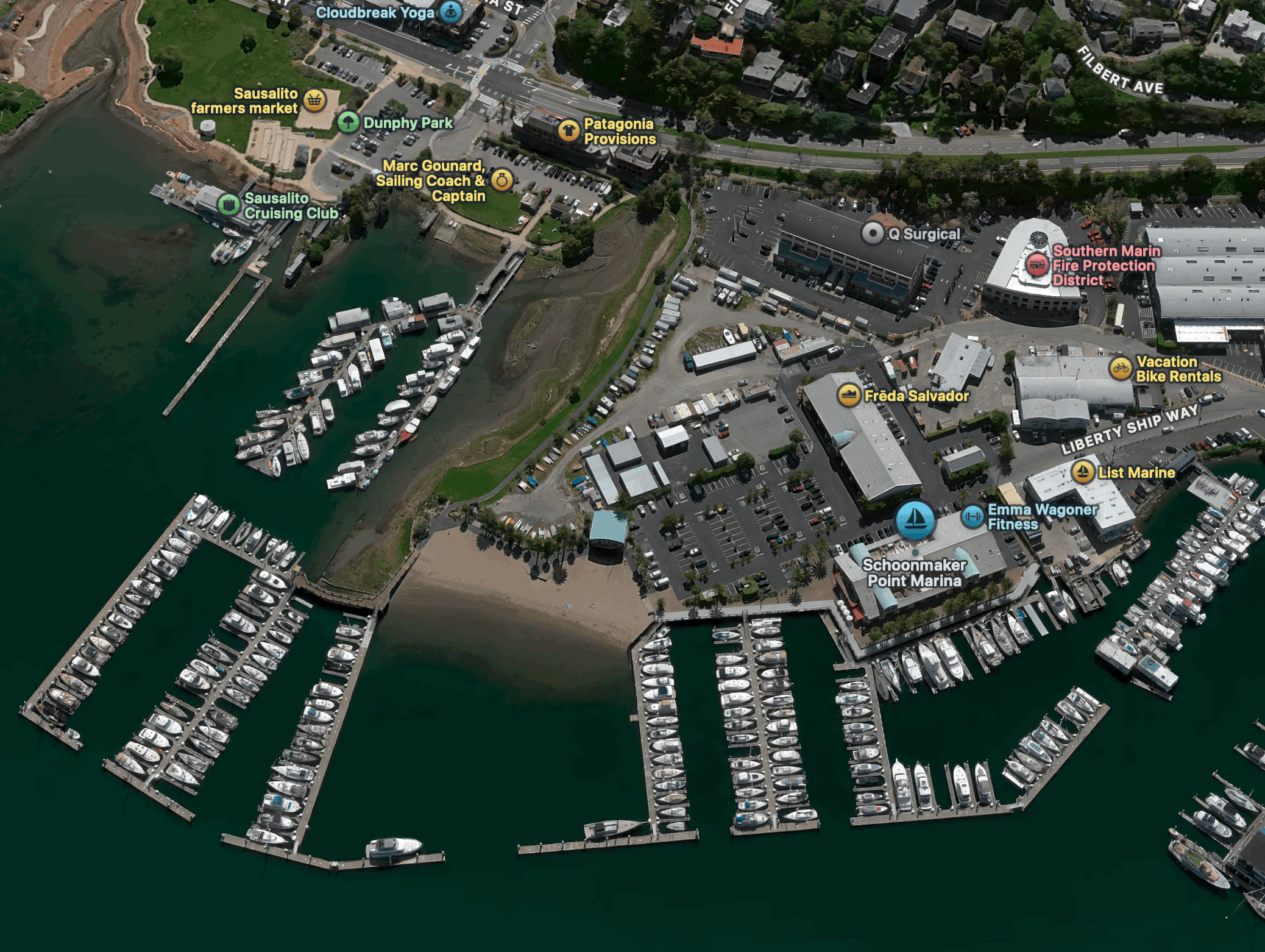 Cleat Cruise Sausalito