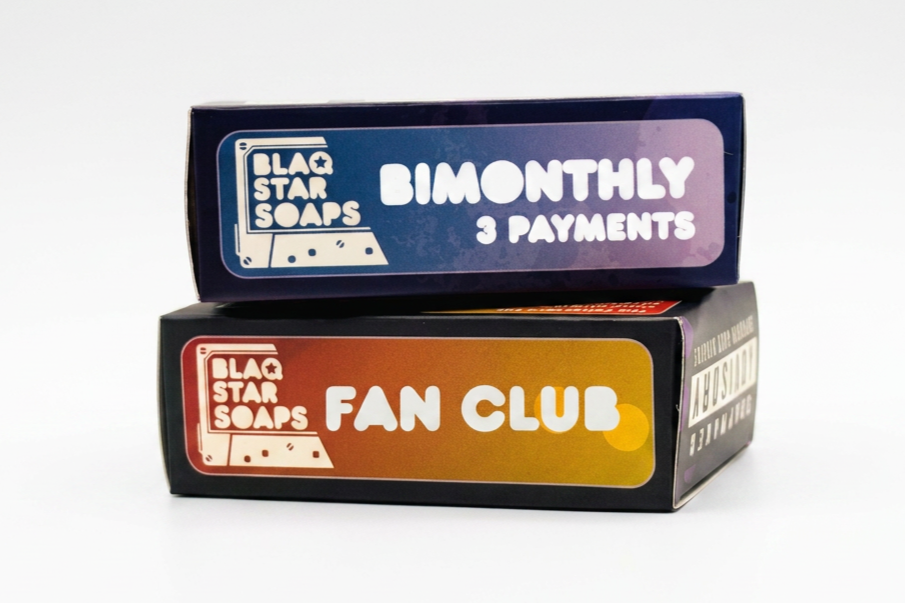 6-Month BSS Fan Club Soap Bimonthly Subscription