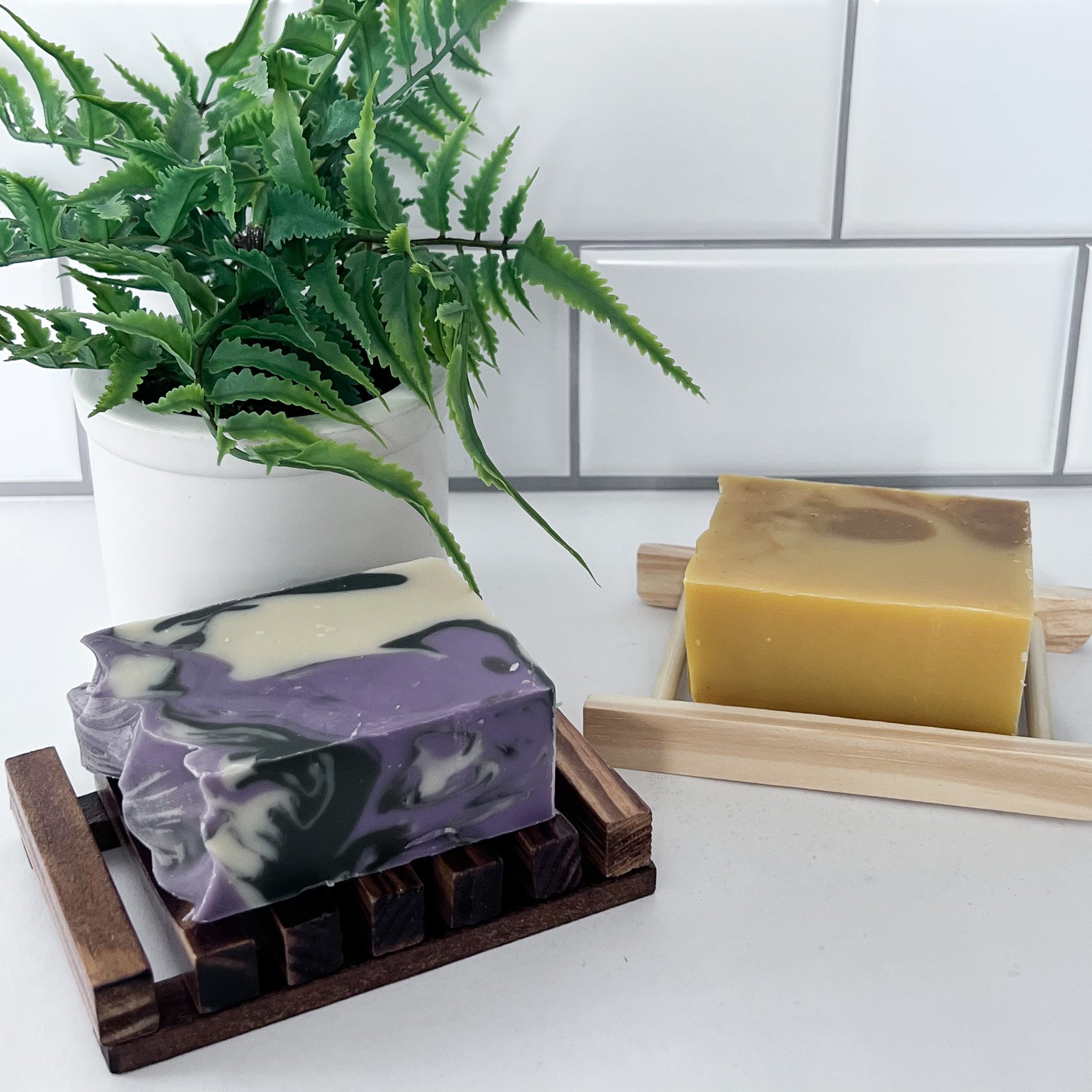 Wood Soap Dishes with Soap.jpg
