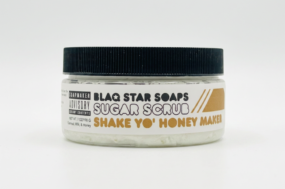 Shake Yo' Honey Maker Sugar Scrub