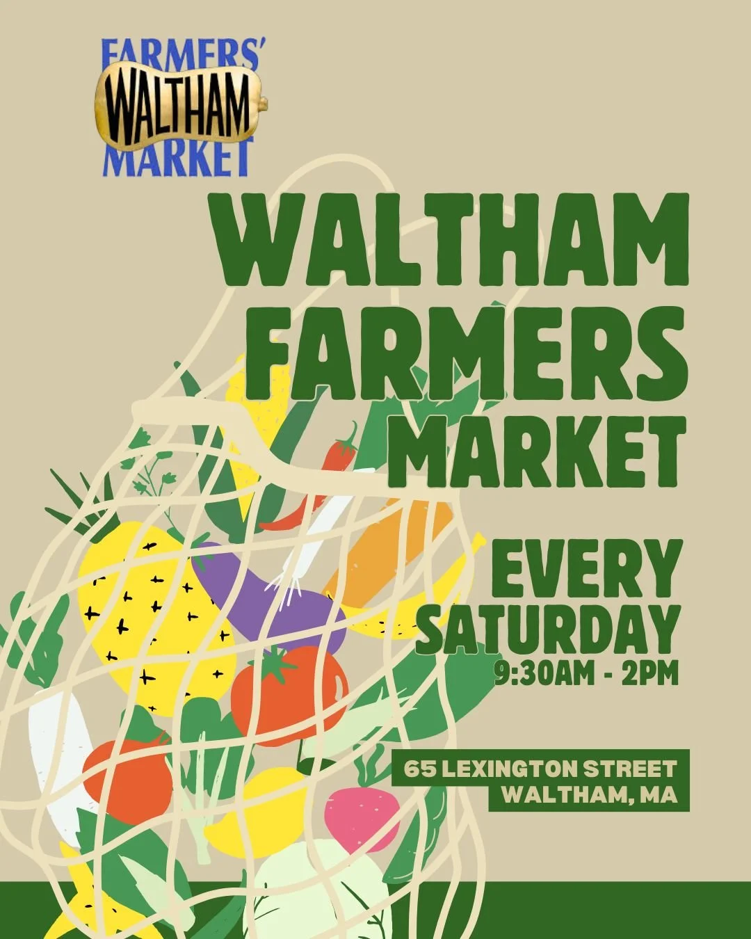 Waltham Farmers Market
