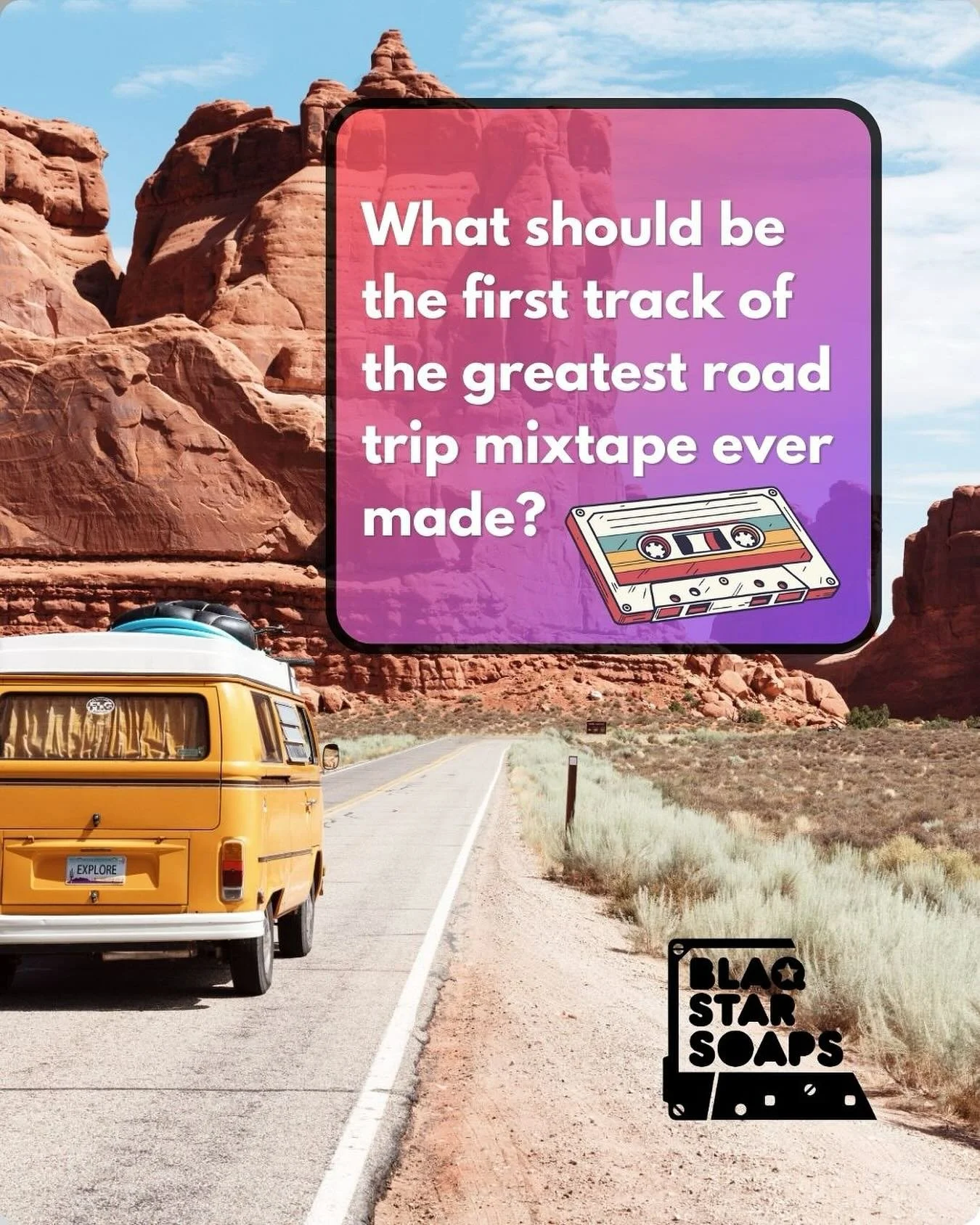 What should be the opening track of the greatest road trip mixtape ever made? If you’re fancy, also tell us why it’s so great!
#music #mixtape #roadtrip