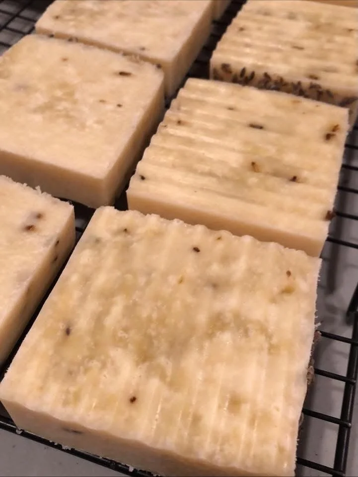 Flashback to 7 years ago when I made my first-ever batch of soap. It&rsquo;s was nerve wracking and fun at the same time. Now here I am, having been in business for 5 years and having develped a brand aligns with two things that I love - art + music.