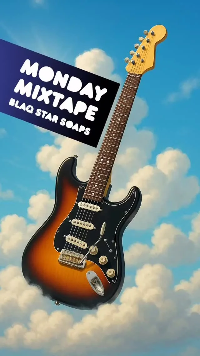 Another Monday. Another mixtape. This time it rock driven. Access this amazing mixtape through the link in our bio or on our website. http://blaqstarsoaps.com #rocktoberfest is in effect! #music #mixtape #spotifyplaylists
