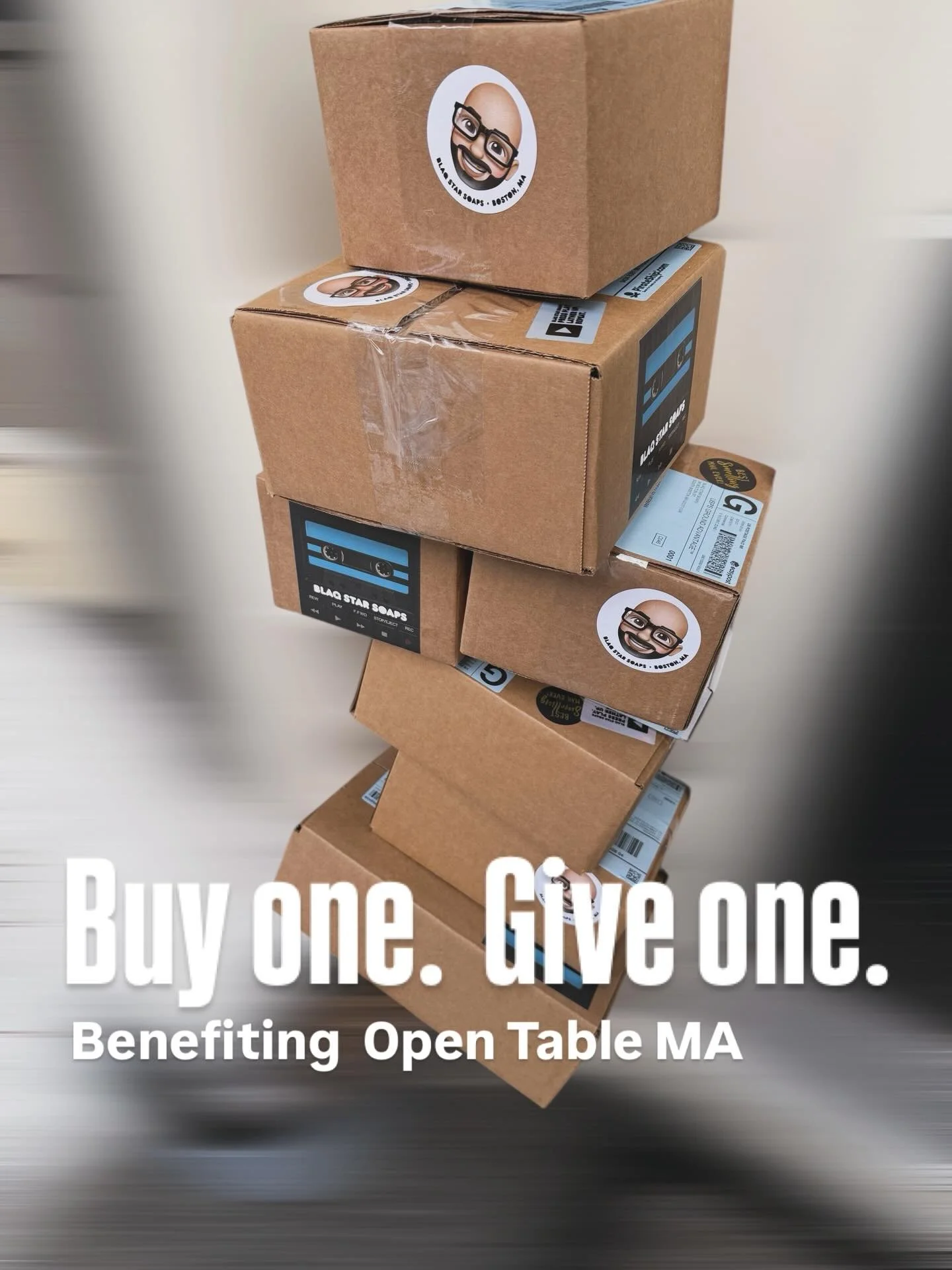 Thanks to those who made purchases in the last couple of days for the Buy One. Give One. Campaign benefiting @opentablema  These are the orders going out today. 

On day 4 of the campaign we&rsquo;ve reached 60 bars that will be donated at the end of