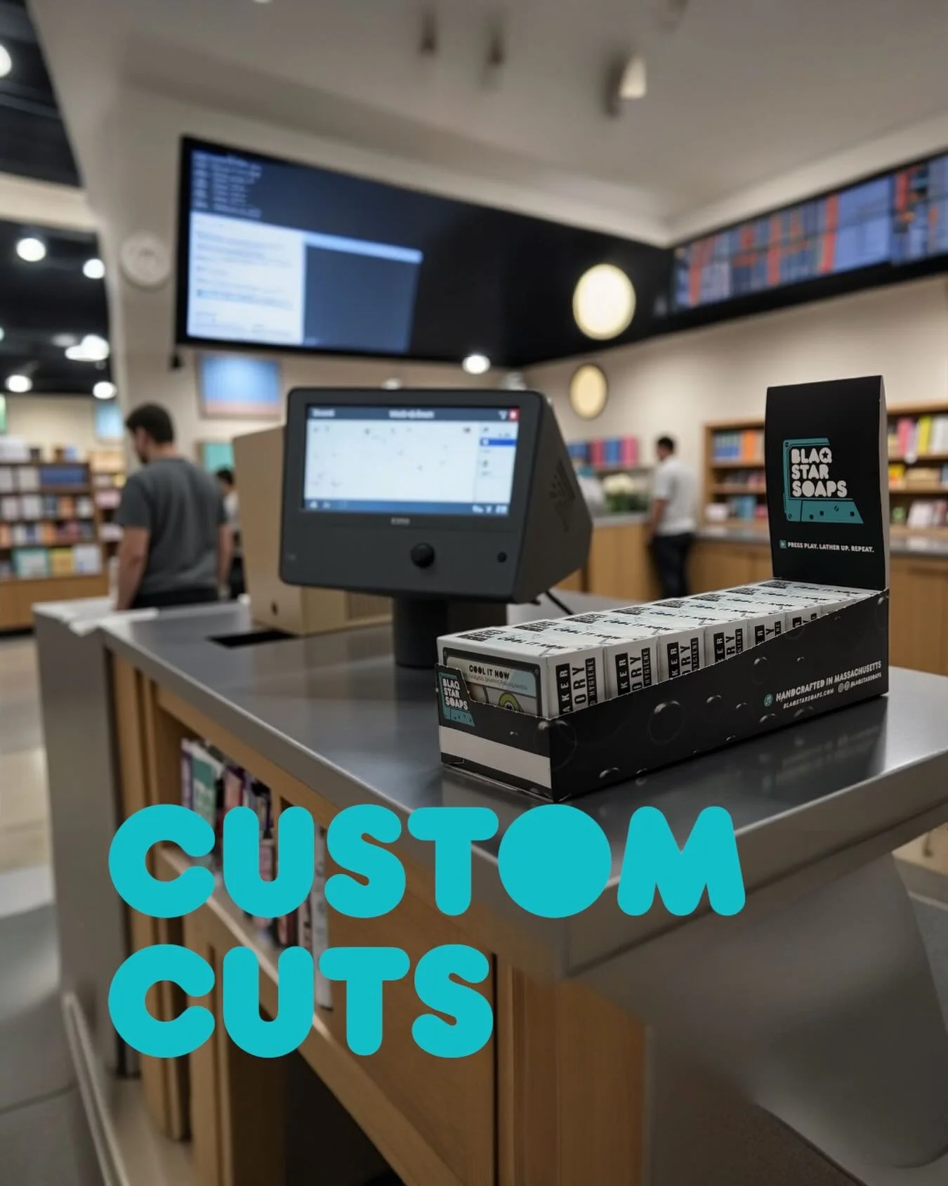 We&rsquo;re officially launching Custom Cuts &mdash; your go-to for wholesale, bulk, and custom Blaq Star Soaps orders!

🛍️ Retail shops
🎉 Weddings &amp; special events
🏢 Corporate gifts
🎁 Custom party favors

Bring our music-inspired, small-batc