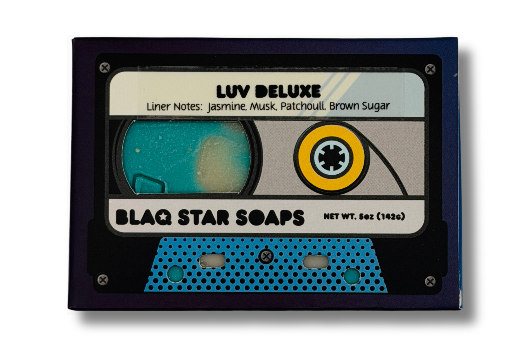Luv Deluxe Soap