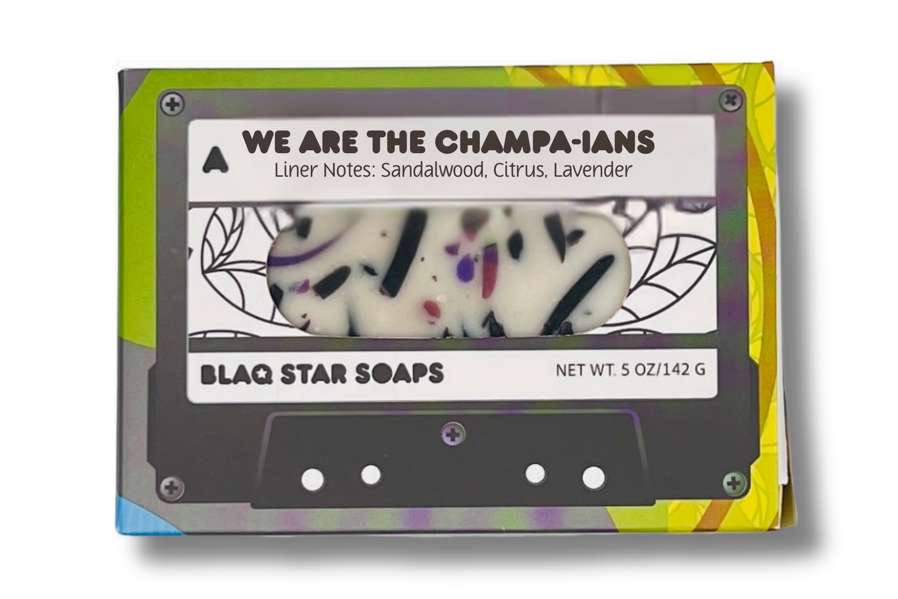 We Are The Champa-ins Soap