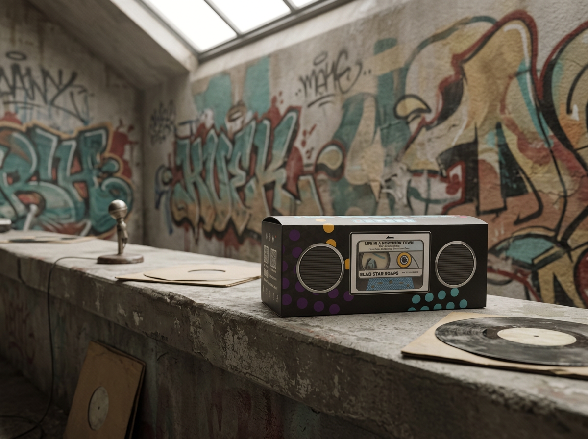 The Boom Box: Greatest Hits Soap Set