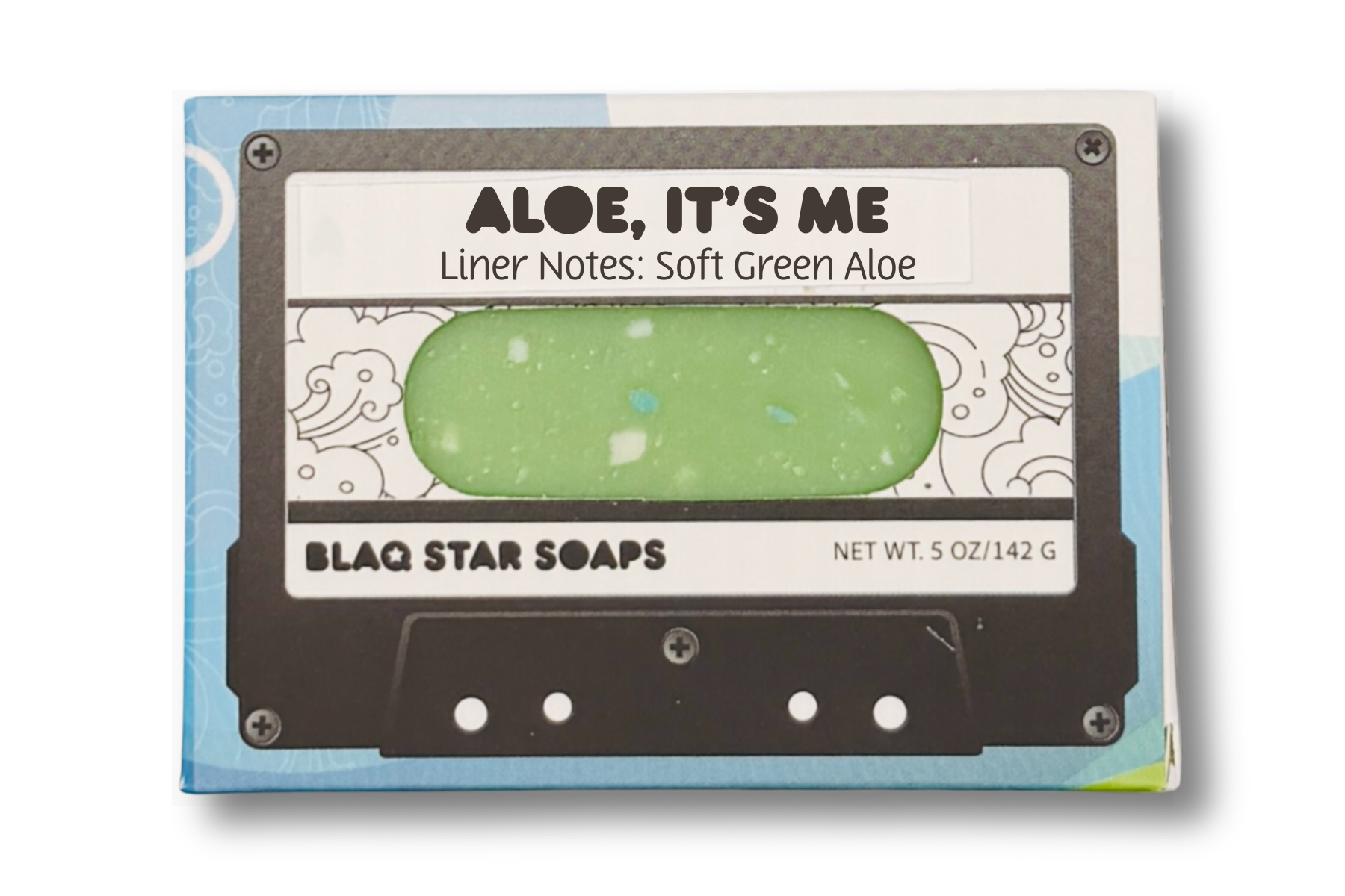 Aloe, It's Me Soap