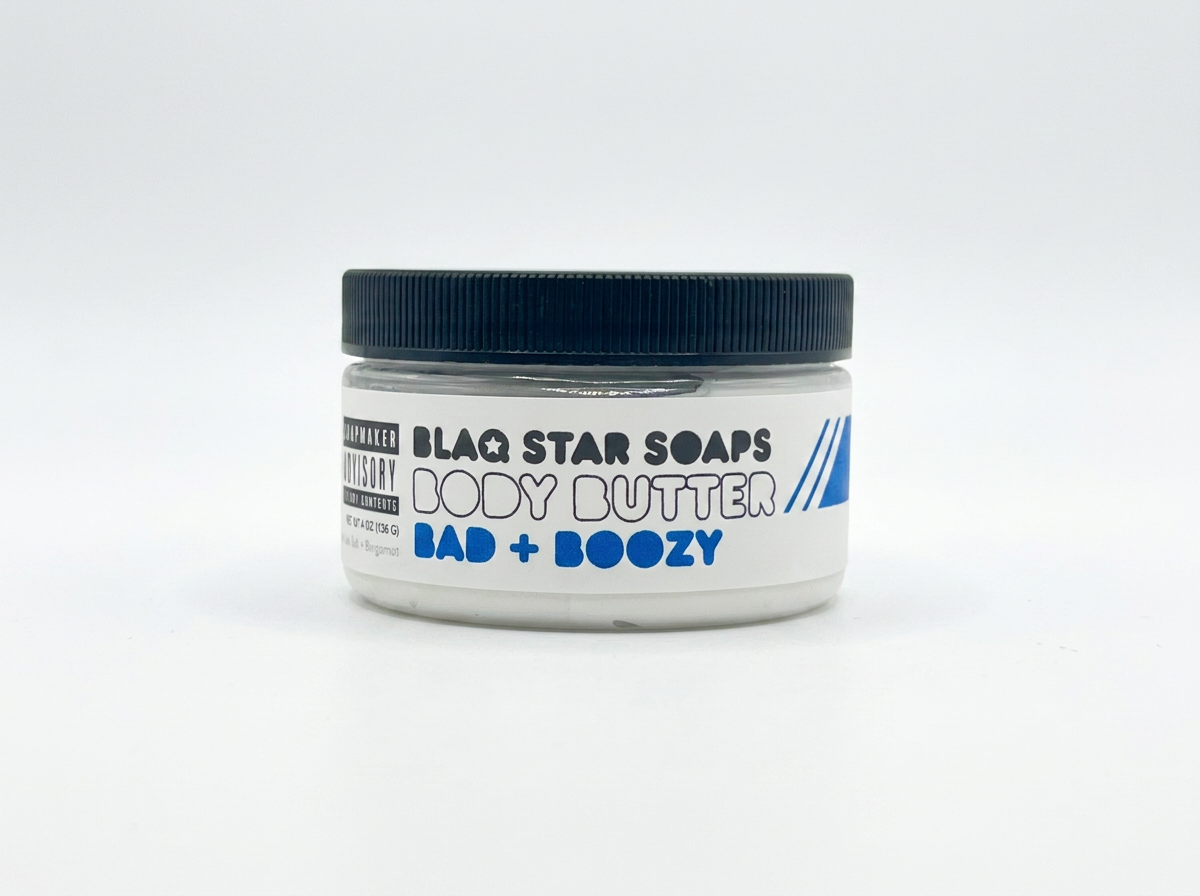 Bad + Boozy Body Butter