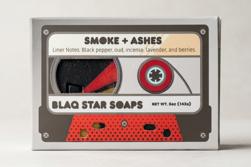 Smoke + Ashes Soap