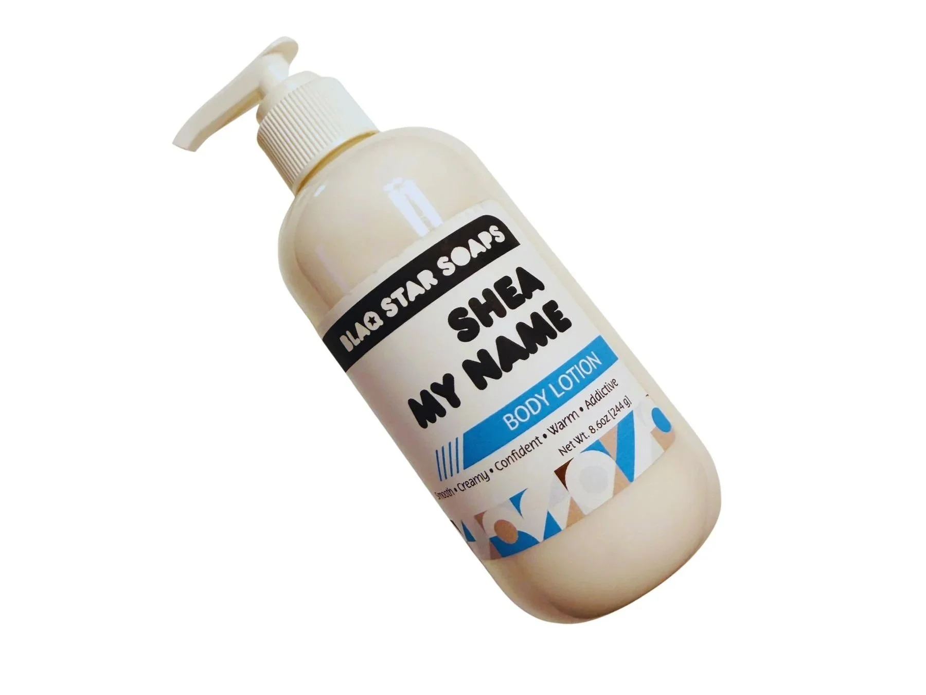 Shea My Name Body Lotion