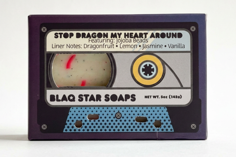 Stop Dragon My Heart Around Soap