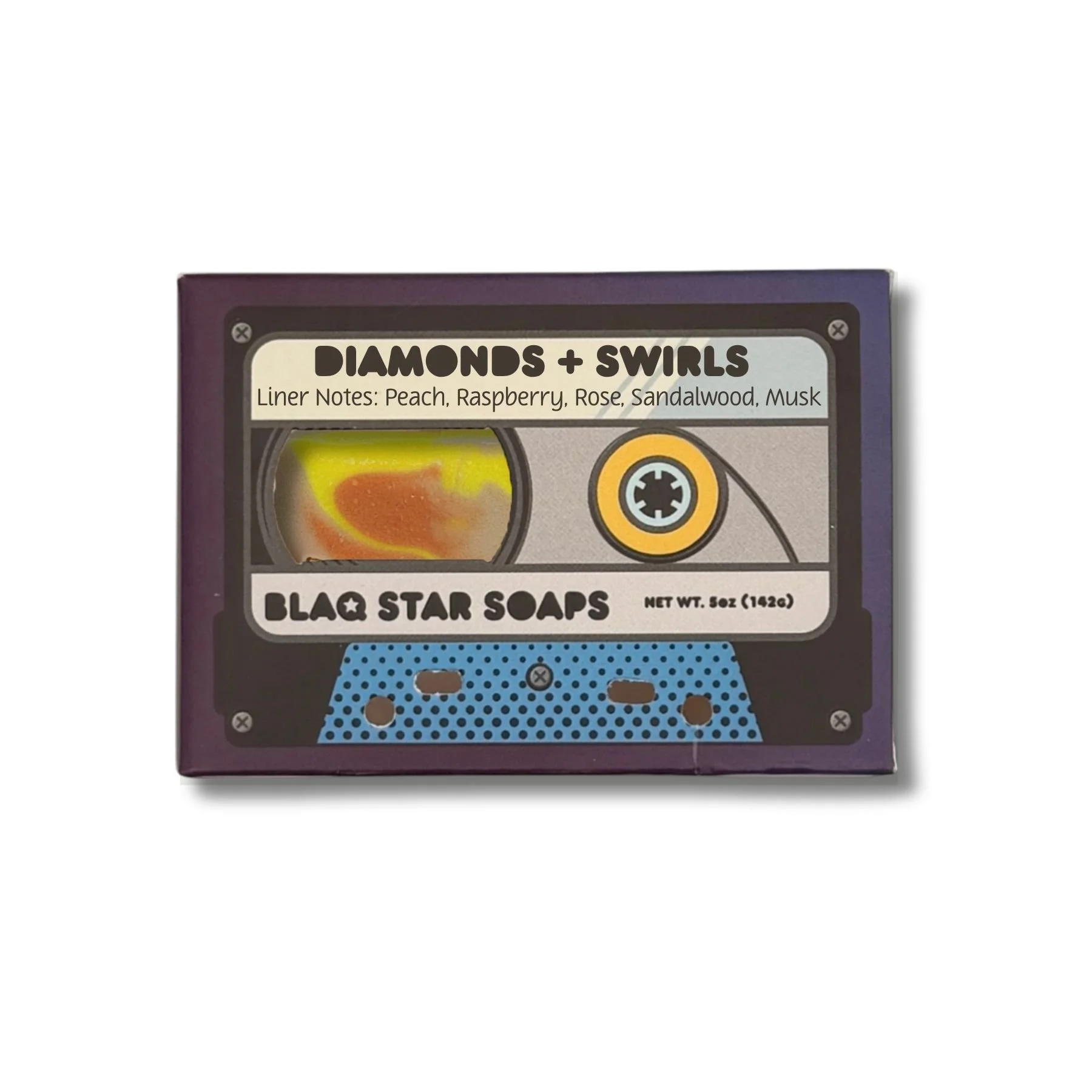 Diamonds + Swirls Soap