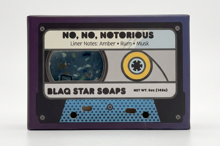 No, No, Notorious Soap