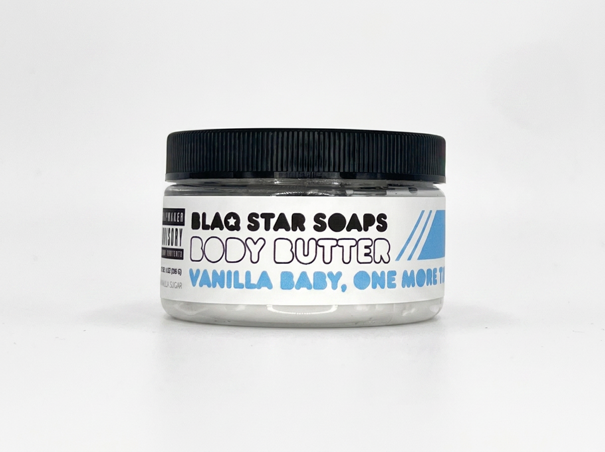 Vanilla Baby, One More Time Body Butter