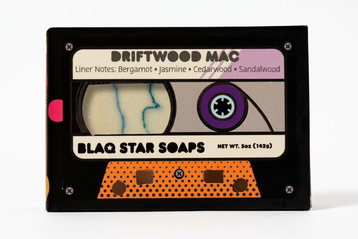 Driftwood Mac Soap