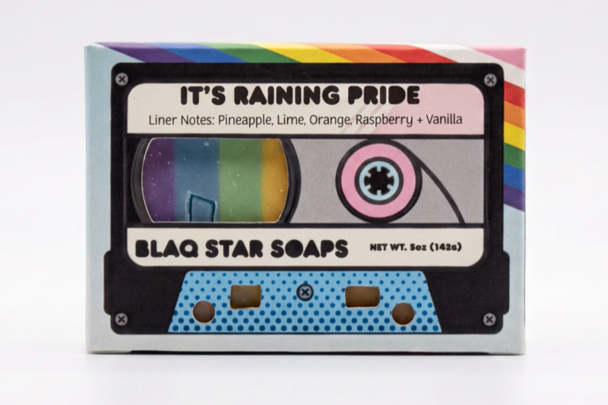 It's Raining Pride Soap