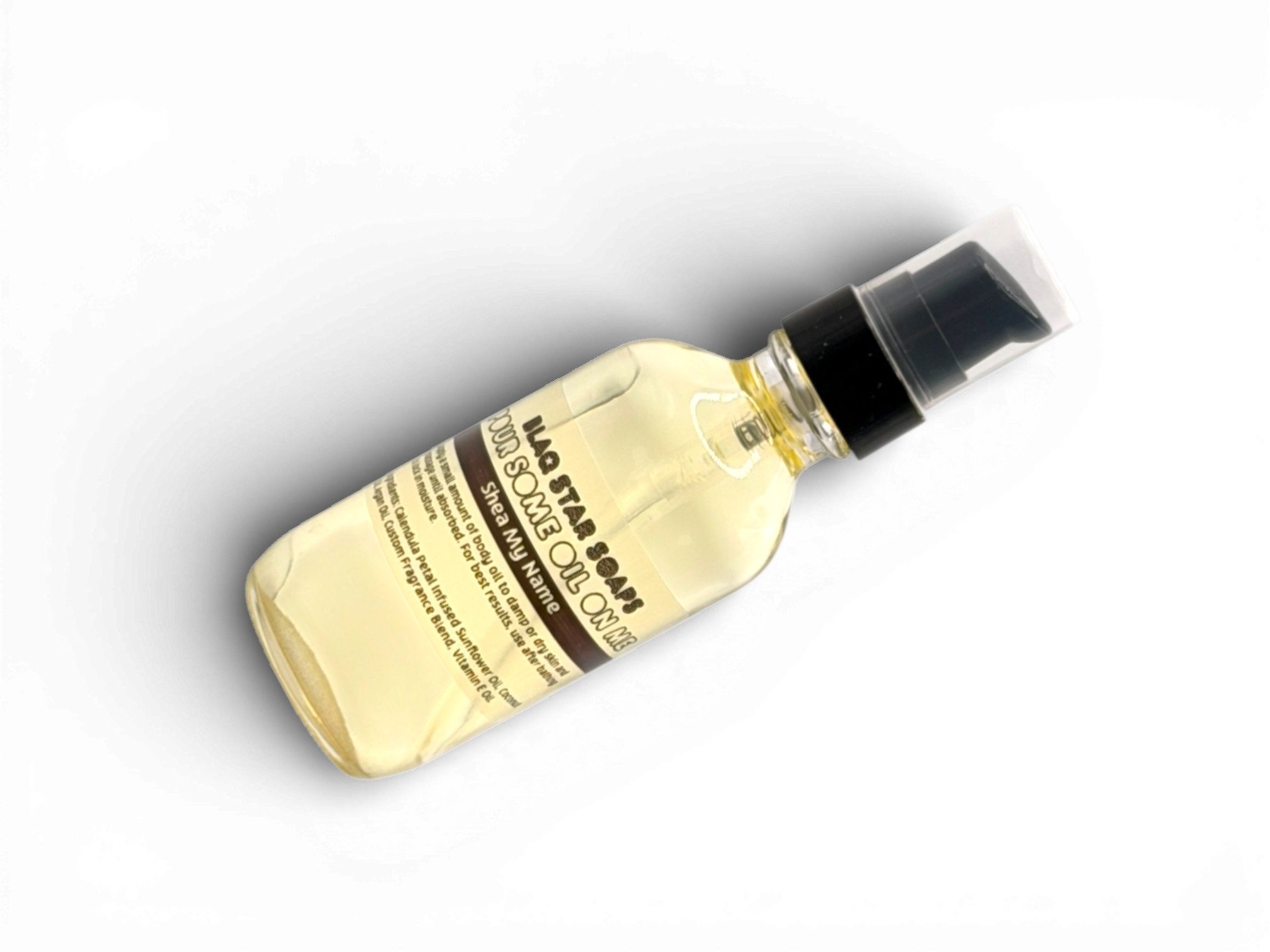 Pour Some Oil On Me Body Oil