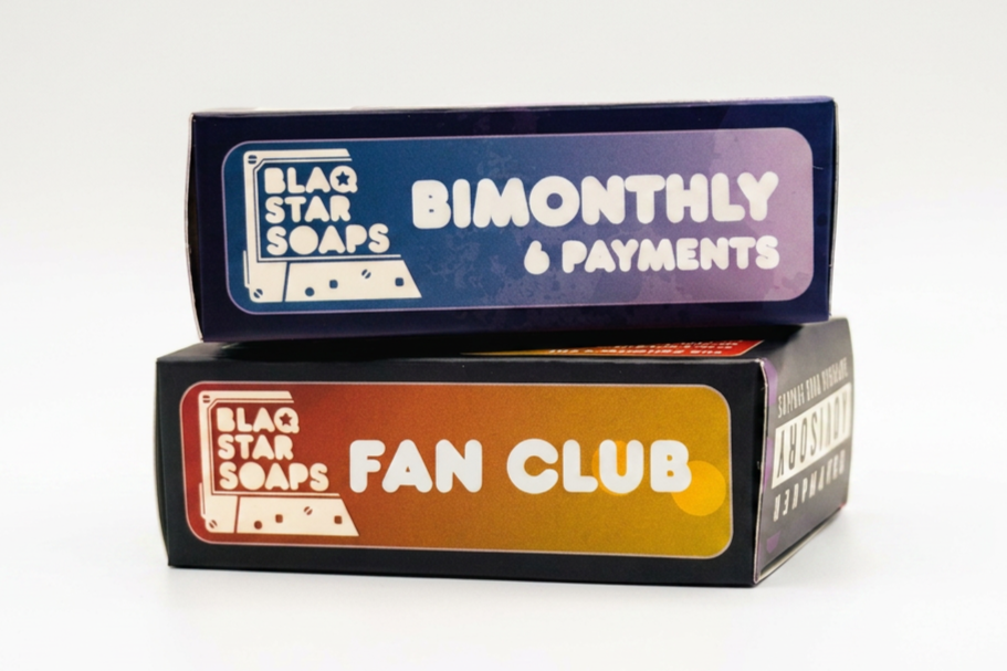 12-Month BSS Fan Club Soap Bimonthly Subscription