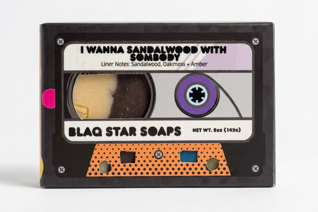 I Wanna Sandalwood With Somebody Soap