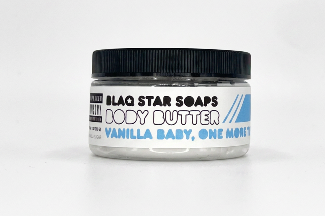 Vanilla Baby, One More Time Body Butter