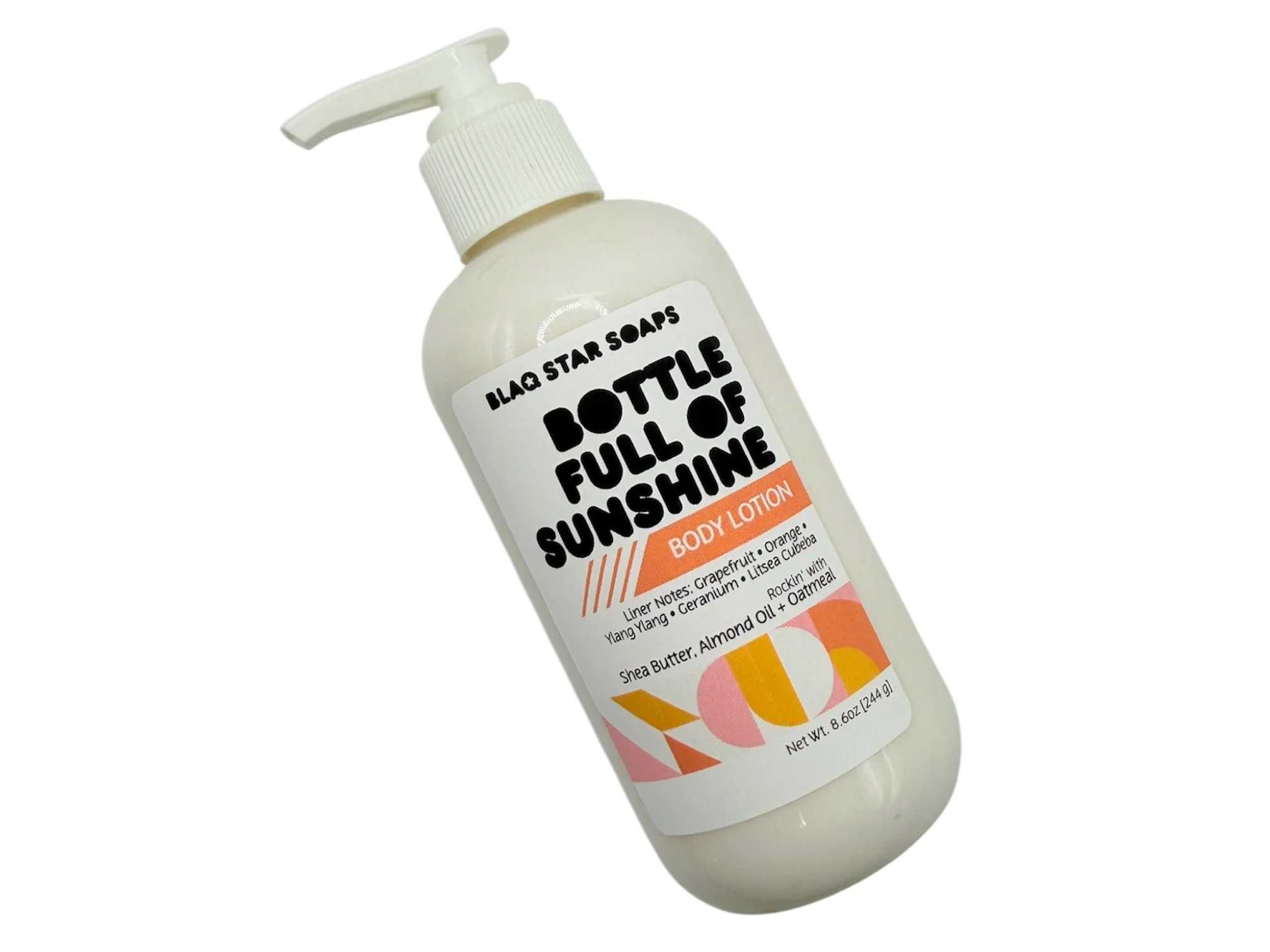 Bottle Full of Sunshine Body Lotion