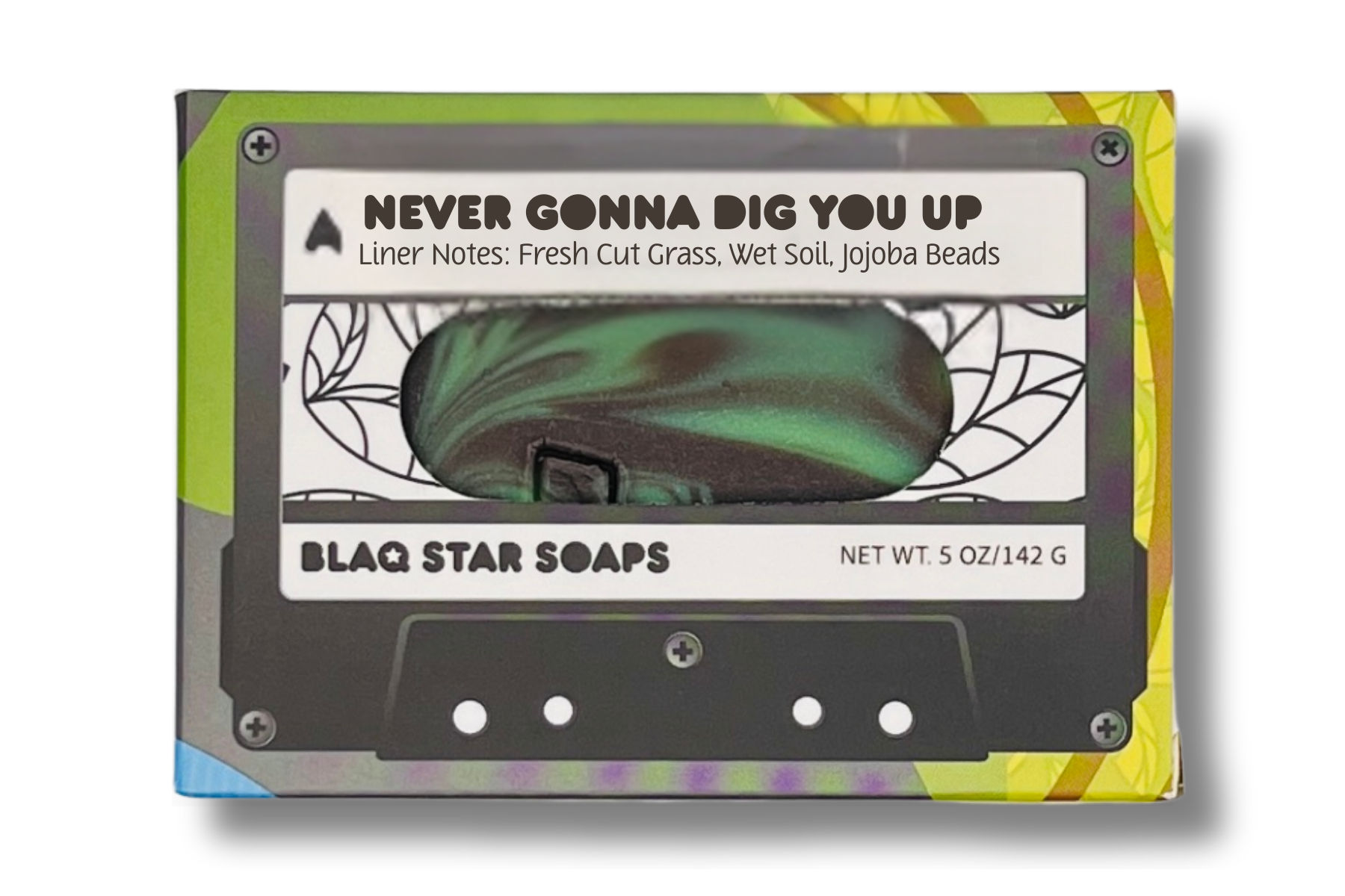 Never Gonna Dig You Up Soap