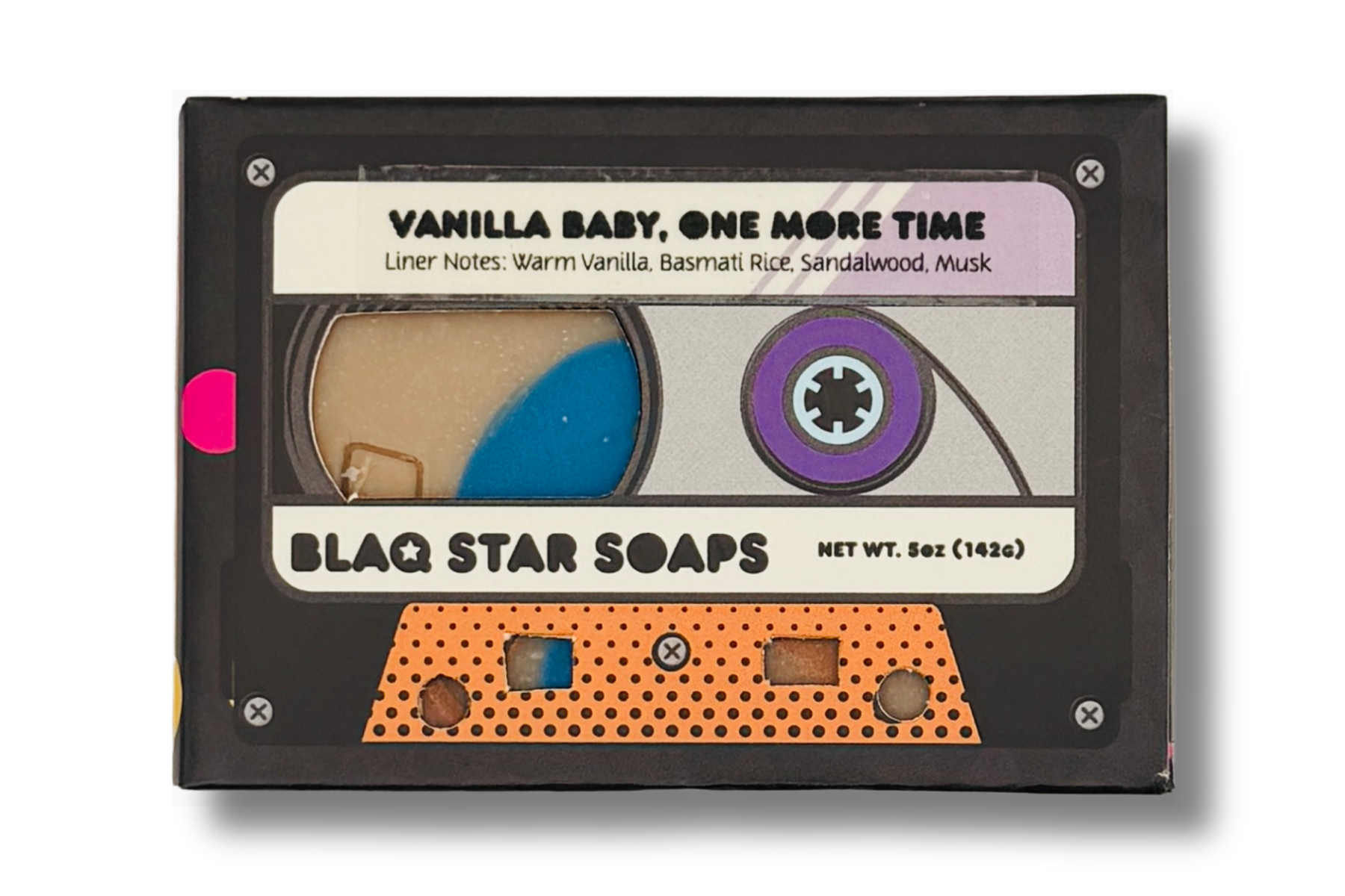Vanilla Baby One More Time Soap