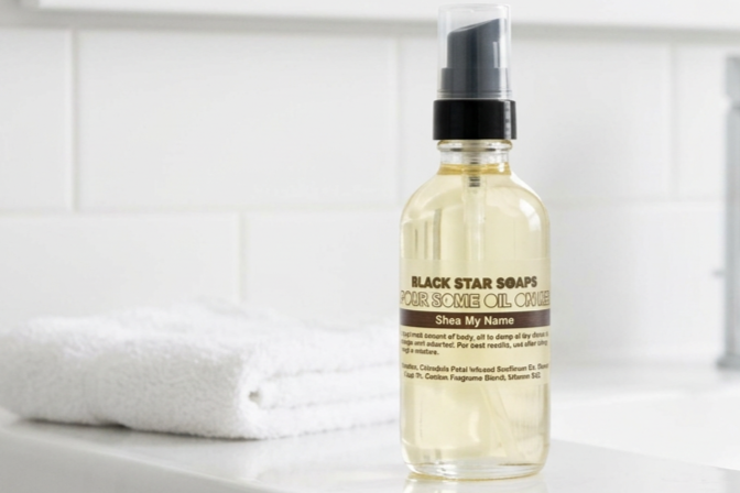 Pour Some Oil On Me Body Oil