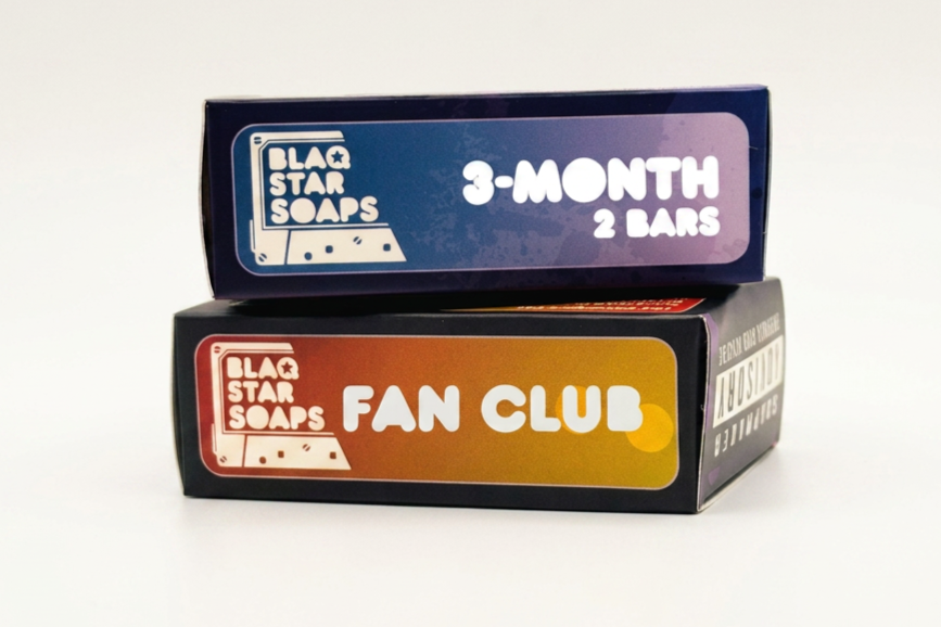 3-Month BSS Fan Club Soap Subscription
