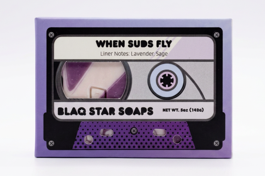 When Suds Fly Soap