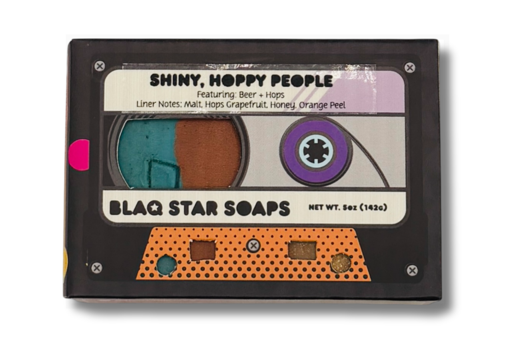 Shiny Hoppy People Soap