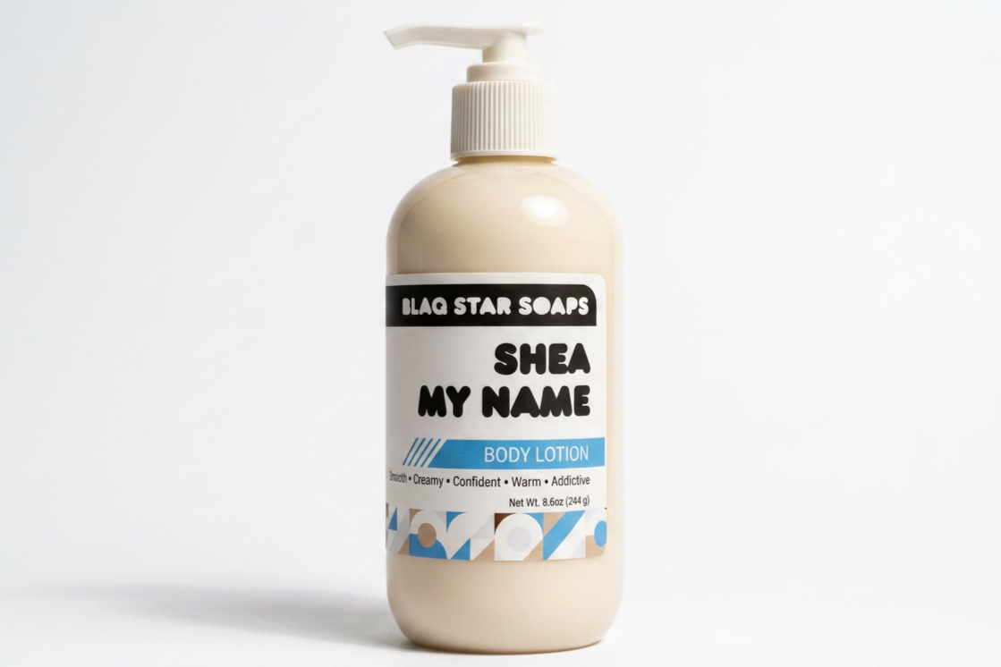 Shea My Name Body Lotion