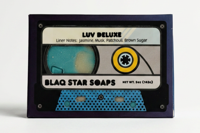 Luv Deluxe Soap