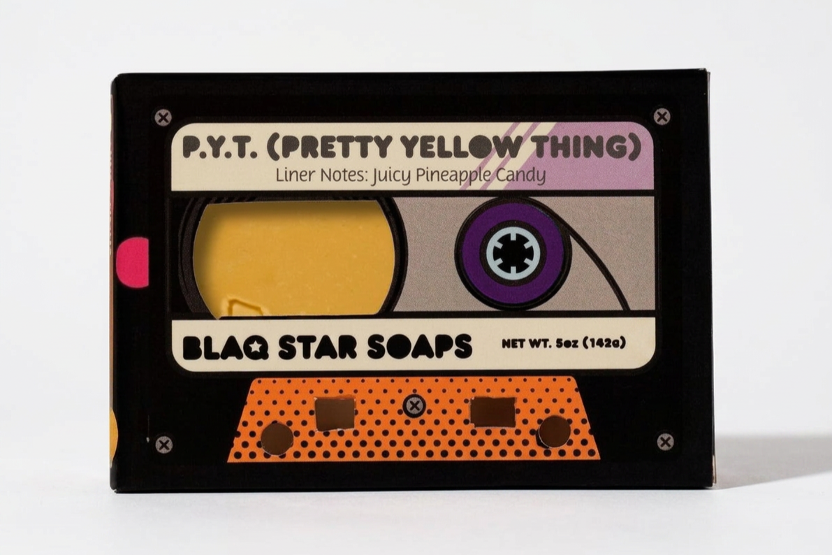 P.Y.T. (Pretty Yellow Thing) Soap