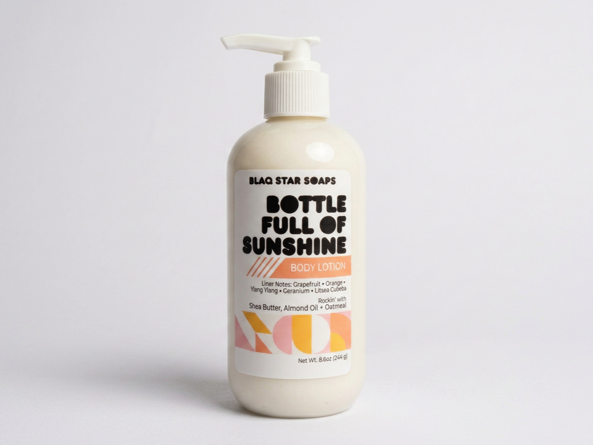 Bottle Full of Sunshine Body Lotion