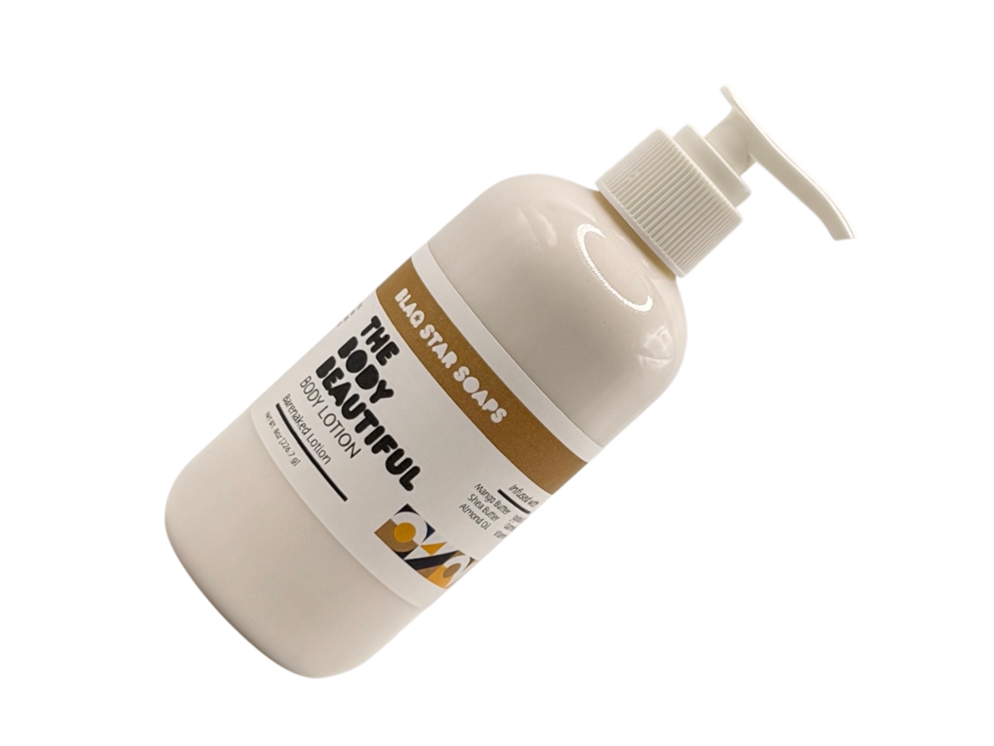 The Body Beautiful Lotion: Barenaked Lotion