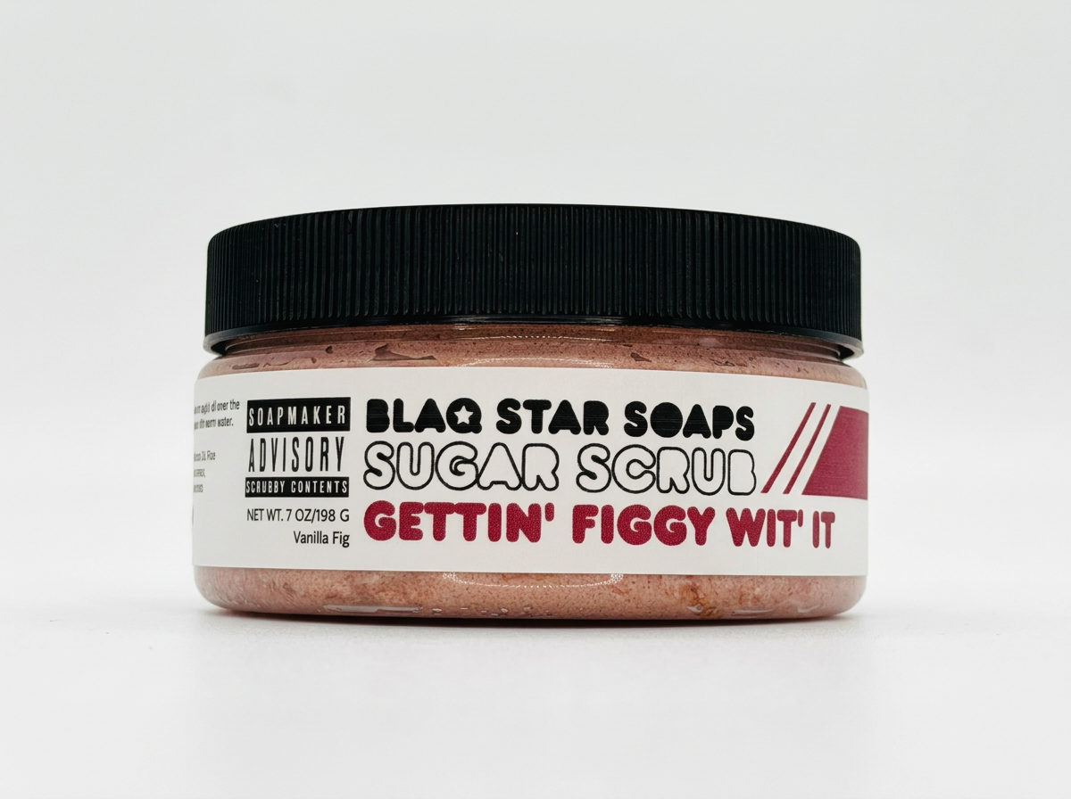 Gettin' Figgy Wit' It Sugar Scrub