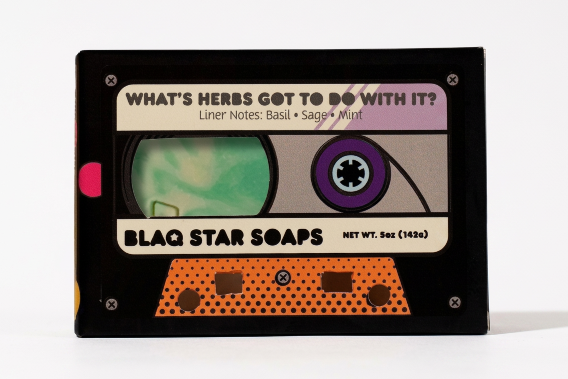 What's Herbs Got to do With It? Soap