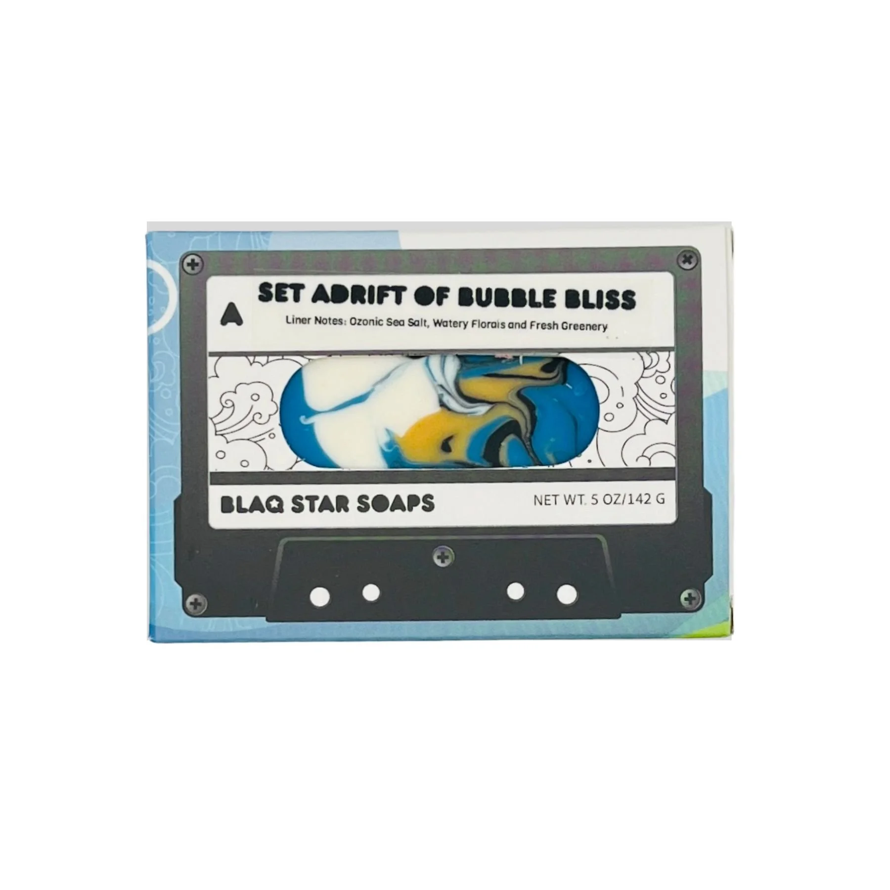 Set Adrift on Bubble Bliss Soap