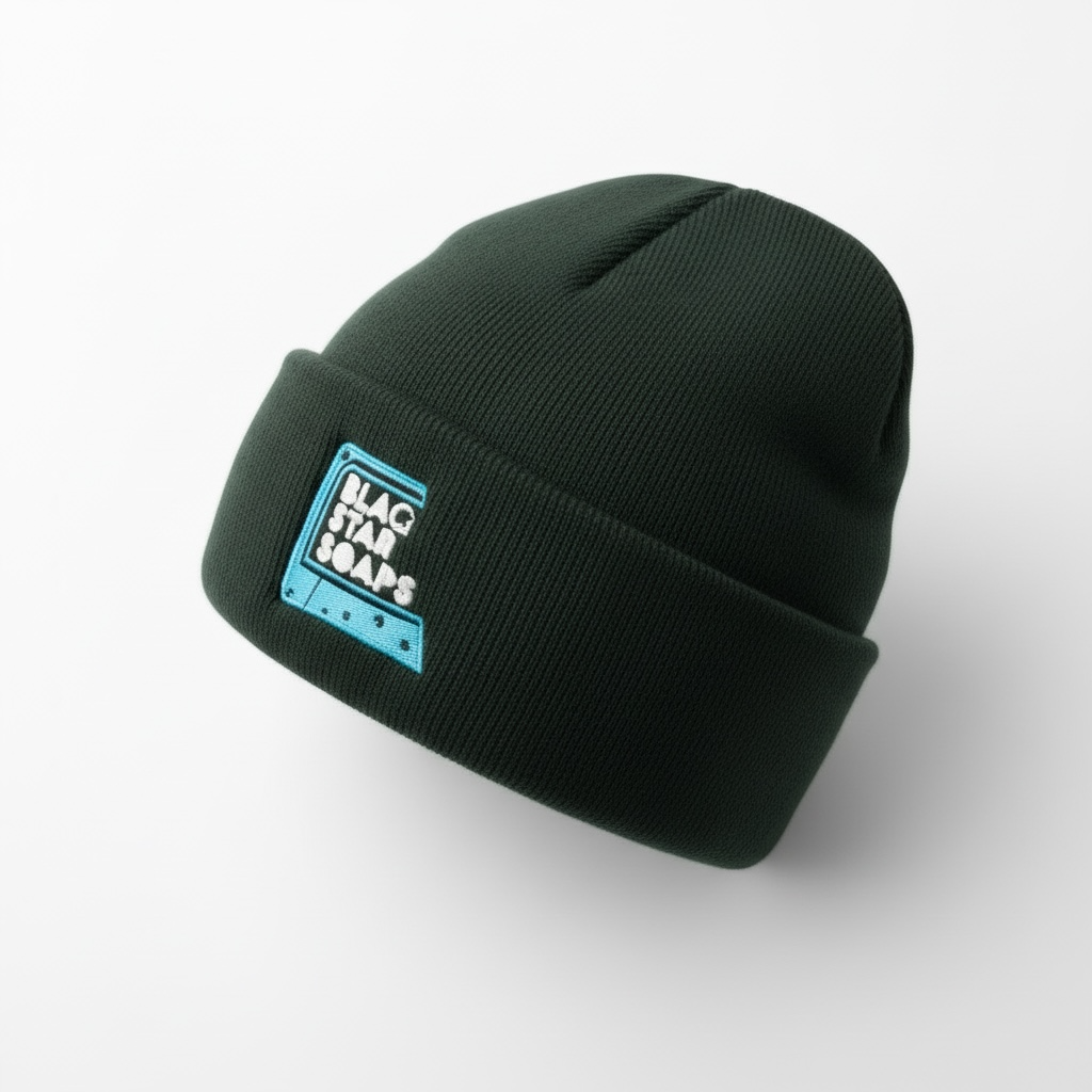 Groovy Stitches Knit Hat