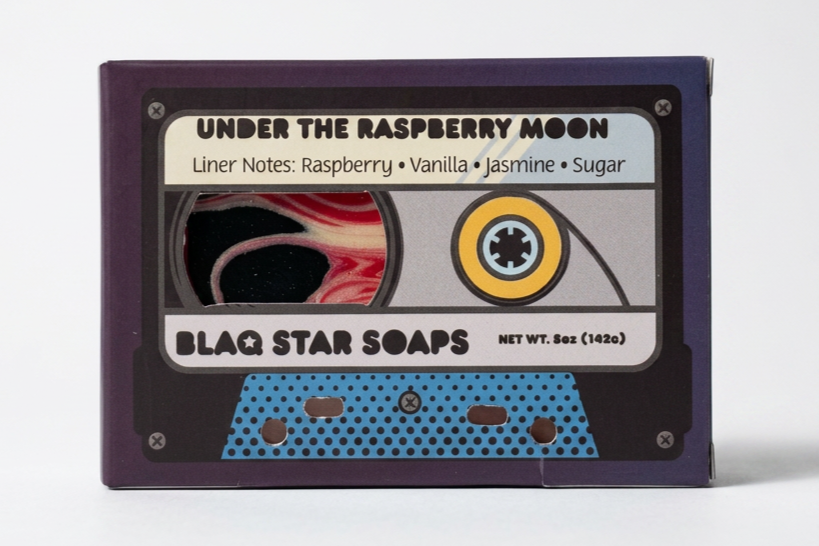 Under the Raspberry Moon Soap