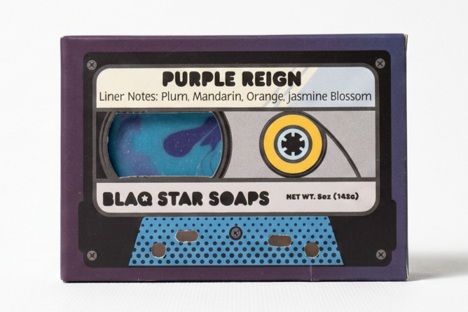 Purple Reign Soap