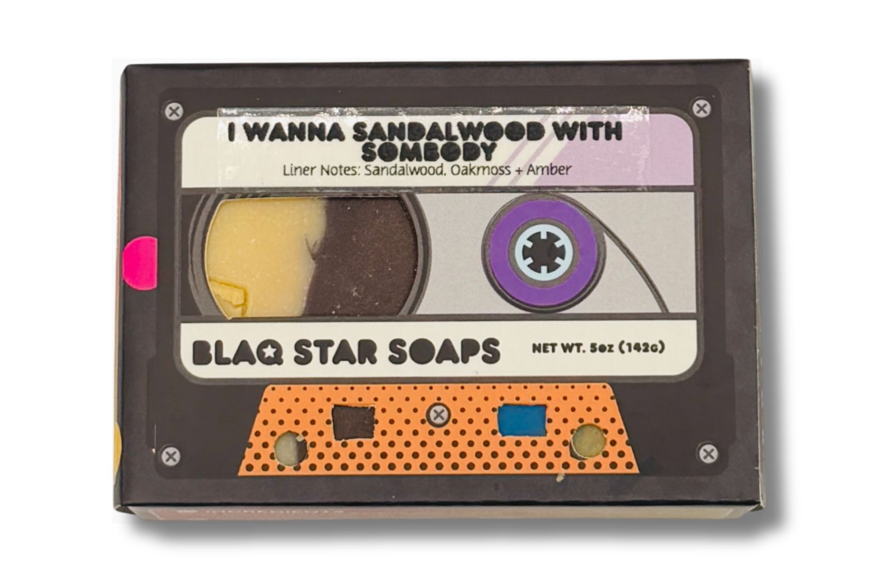 I Wanna Sandalwood With Somebody Soap