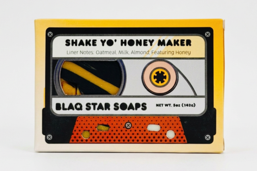 Shake Yo' Honey Maker Soap